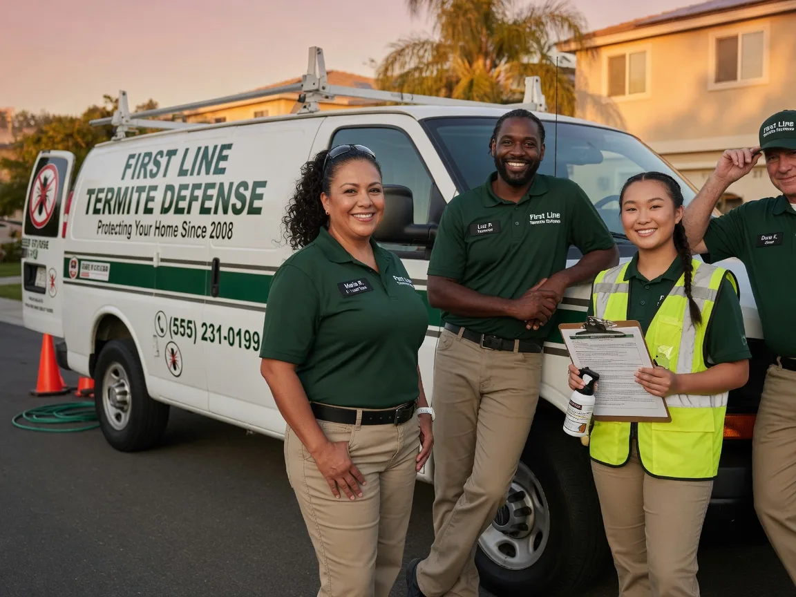 Termite Treatment company in Goode, VA