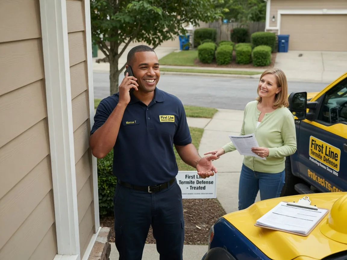 Termite Treatment Goode, VA FAQs